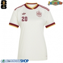 Maglie da calcio Spagna Pedri Gonzalez #20 Seconda Maglia Femminile Mondiali 2026  Manica Corta